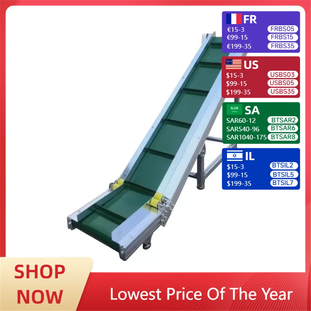 Small skirt climbing machine conveyor belt injection molding machine feeding elevator
Small skirt climbing machine conveyor belt injection molding machine feeding elevator