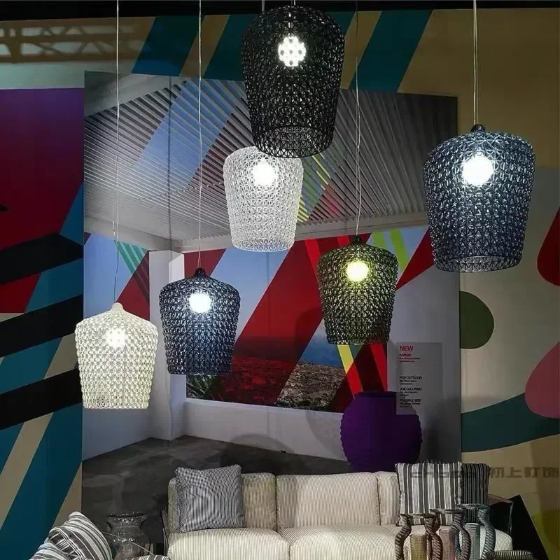 Nordic Acrylic Barrel Design Pendant Lights for Living Dining Room Office Bedroom Desks Chandelier Home Decor Hanging Luminaires
Nordic Acrylic Barrel Design Pendant Lights for Living Dining Room Office Bedroom Desks Chandelier Home Decor Hanging Luminaires