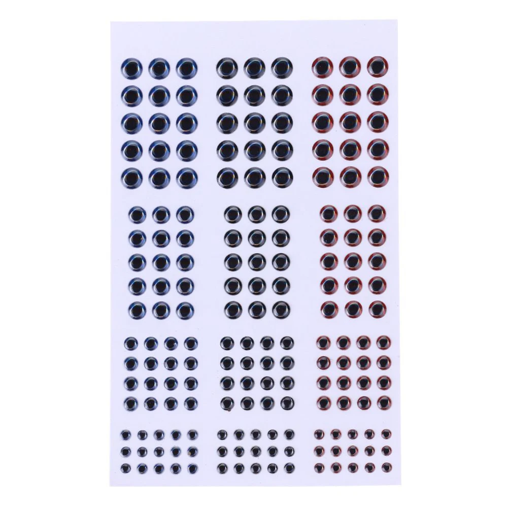Bait Eye Lure Eyes 3mm 4mm 5mm 6mm Animal Eyes Lure Artificial Fishing Bait Eye Stickers Fishing Accessories Brand New
Bait Eye Lure Eyes 3mm 4mm 5mm 6mm Animal Eyes Lure Artificial Fishing Bait Eye Stickers Fishing Accessories Brand New