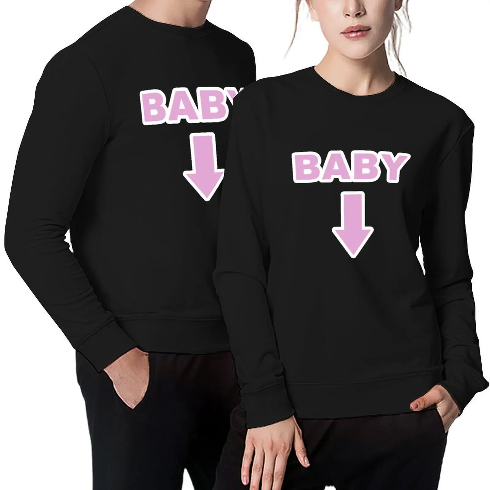 Pregnancy Announcement Pink Arrow Baby This is Us Shirt Pullover men's sweat-shirt set autumn clothes new sweatshirts
Pregnancy Announcement Pink Arrow Baby This is Us Shirt Pullover men's sweat-shirt set autumn clothes new sweatshirts