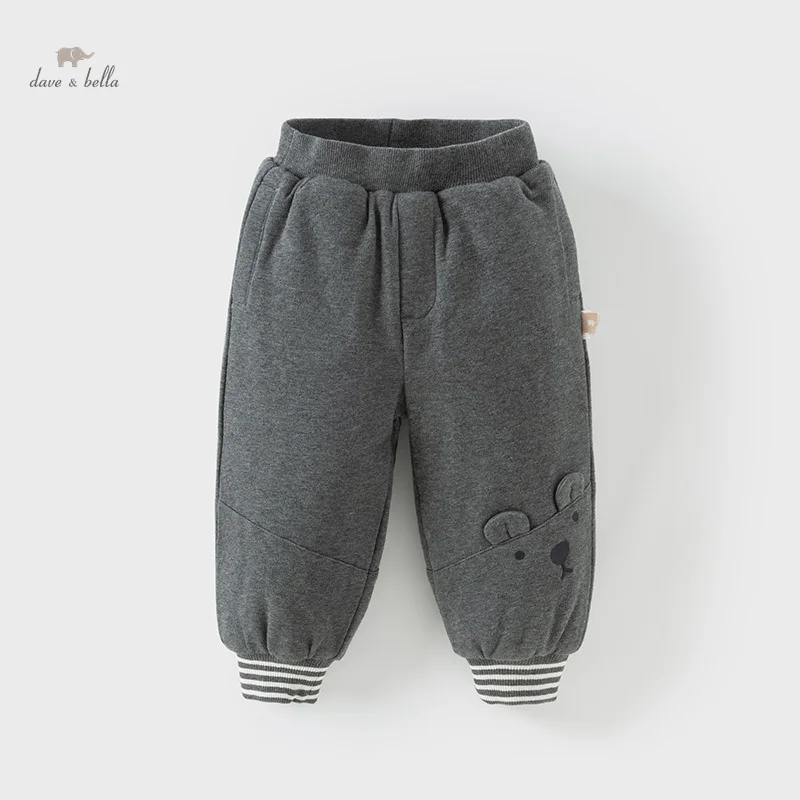 Dave Bella Children Pants Winter Autumn Baby Velvet Thick Boys Elastic Waist Trousers Cotton Padded Kids' Casual Pants DB4243738
Dave Bella Children Pants Winter Autumn Baby Velvet Thick Boys Elastic Waist Trousers Cotton Padded Kids' Casual Pants DB4243738