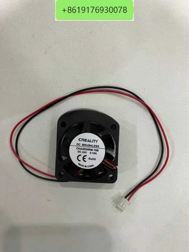 For CHA4024RM-10B 4010 24V 0.10A Cooling Fan
For CHA4024RM-10B 4010 24V 0.10A Cooling Fan