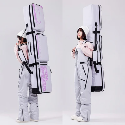 175CM biggest (2023 new) Snowboard/Skis Bag Without Wheels / Backpack a7347
175CM biggest (2023 new) Snowboard/Skis Bag Without Wheels / Backpack a7347