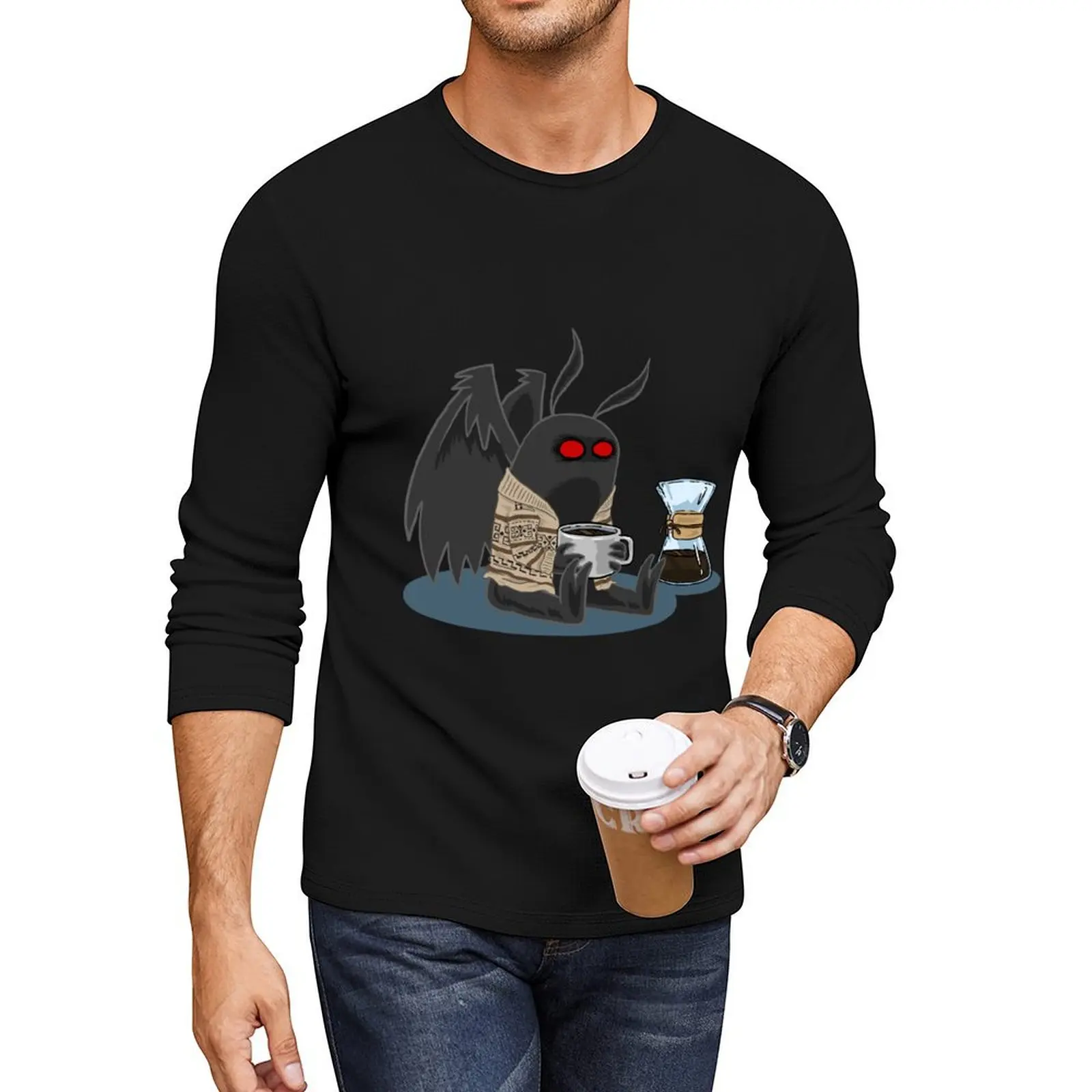 Mothman Dude Edition Long T-Shirt T-shirt for a boy oversized t shirts plus size t shirts Men's t shirts
Mothman Dude Edition Long T-Shirt T-shirt for a boy oversized t shirts plus size t shirts Men's t shirts