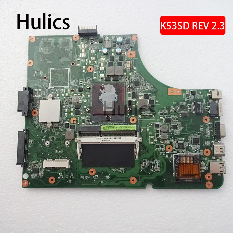 Hulics Used Laptop Motherboard For Asus K53E K53SD REV 2.3 Mainboard Main Board
Hulics Used Laptop Motherboard For Asus K53E K53SD REV 2.3 Mainboard Main Board