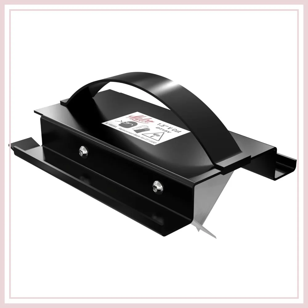 1.5" V-Cut Duct Board Cutting Tool - Black
1.5" V-Cut Duct Board Cutting Tool - Black