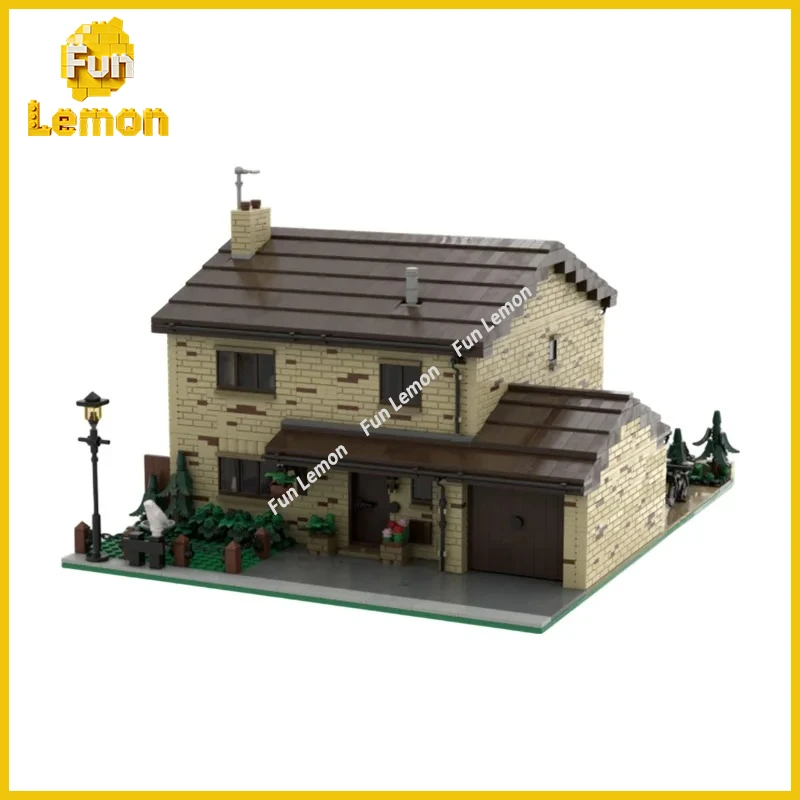 4 Privet Drive MOC Bricks Classic Street View House Residential Building Model Building Blocks Kit Gift
4 Privet Drive MOC Bricks Classic Street View House Residential Building Model Building Blocks Kit Gift