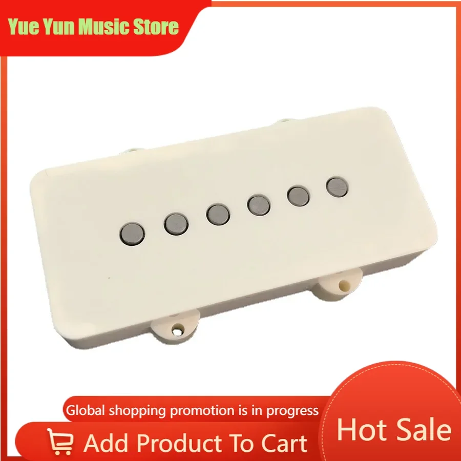 Yue Yun Music Store Alnico 5 Vintage Guitar Pickups Plain Enamel Coil One Pair for Electric Guitar
Yue Yun Music Store Alnico 5 Vintage Guitar Pickups Plain Enamel Coil One Pair for Electric Guitar