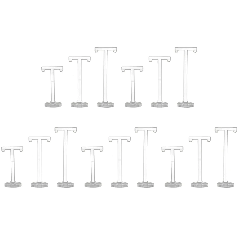 ABP-15Pcs Acrylic T Shape Earring Display Earring Holder Earring Stand Jewelry Organizer Earring Jewellery Showing
ABP-15Pcs Acrylic T Shape Earring Display Earring Holder Earring Stand Jewelry Organizer Earring Jewellery Showing