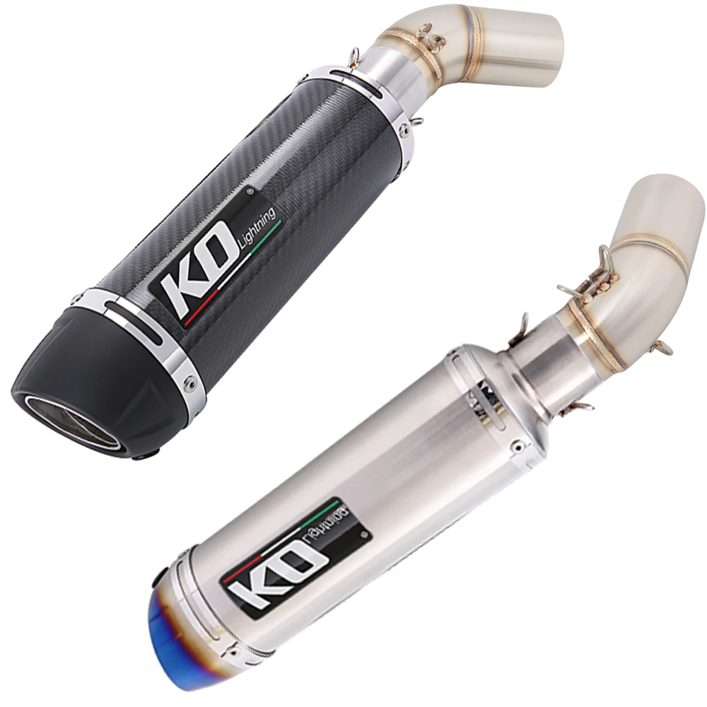 Motorcycle Exhaust Escape Systems Stainless Steel Mid Link Pipe Muffler DB Killer Slip On For Ducati 659 769 795 2010-2014
Motorcycle Exhaust Escape Systems Stainless Steel Mid Link Pipe Muffler DB Killer Slip On For Ducati 659 769 795 2010-2014