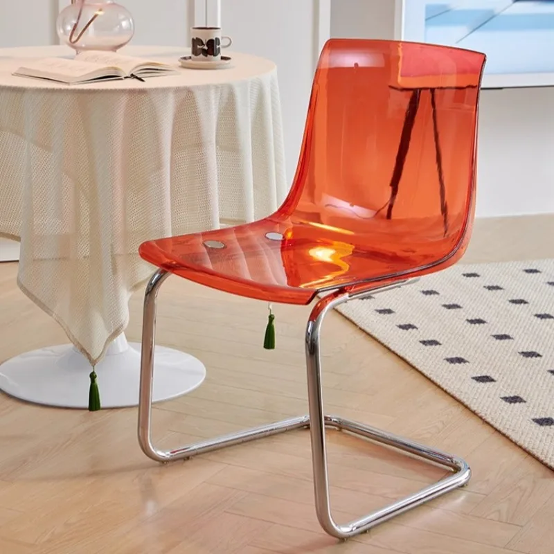 Толстый прозрачный обеденный стул из ПК, кресло с защитой от опрокидывания в скандинавском стиле, легко чистящийся ретро-табурет для кухни, кафе или домашнего использования
Толстый прозрачный обеденный стул из ПК, кресло с защитой от опрокидывания в скандинавском стиле, легко чистящийся ретро-табурет для кухни, кафе или домашнего использования