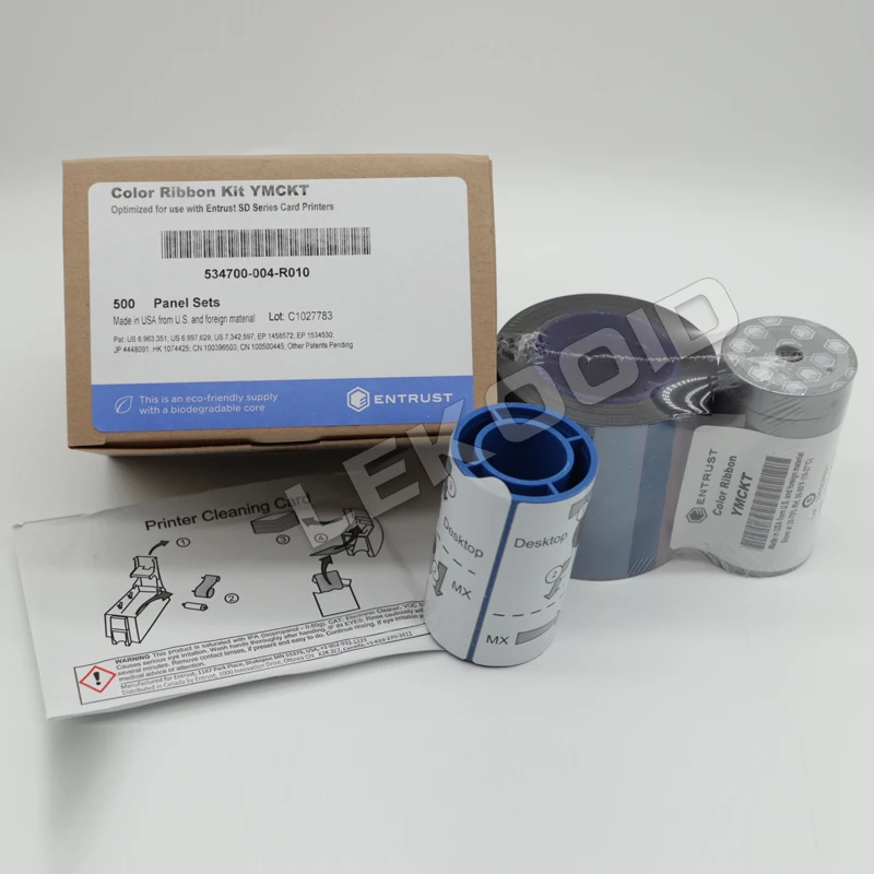 Entrust datacard SD260 card printer SD360 color ribbon 534700-004-r010(500images)
Entrust datacard SD260 card printer SD360 color ribbon 534700-004-r010(500images)