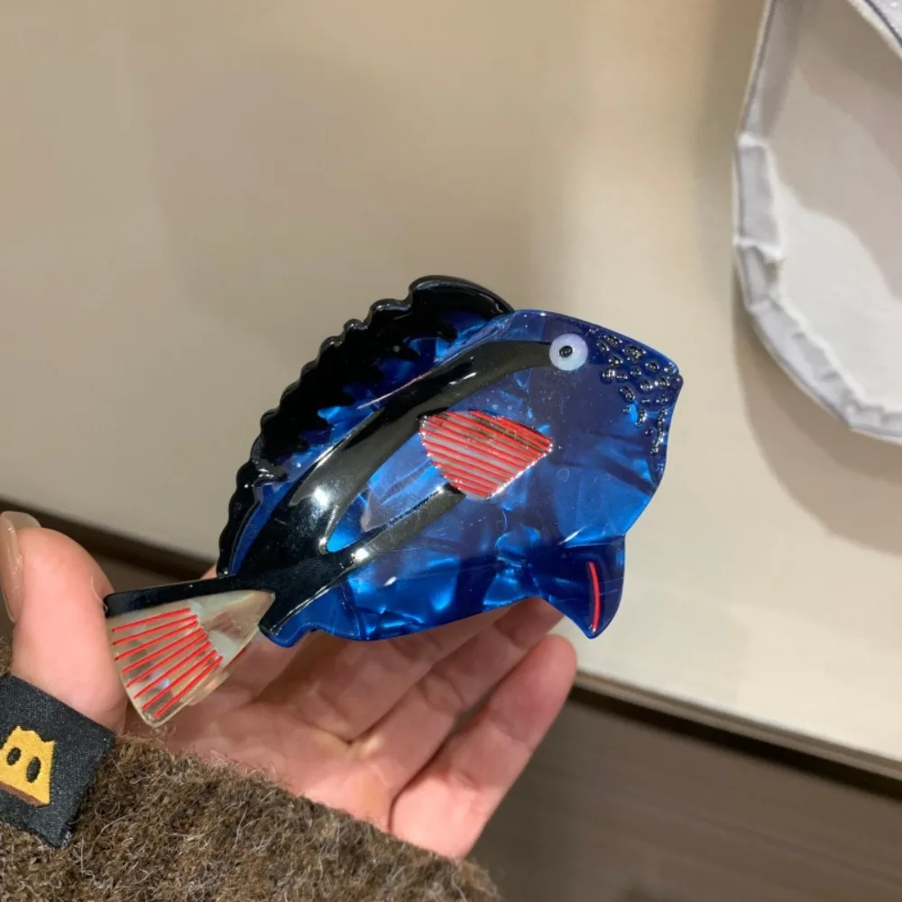 Goldfish Acetate Ocean Animal Hair Claw Colorful Geometry Fish Grab Clip Large Shark Clip Marine Life Fish Hair Clip Travel
Goldfish Acetate Ocean Animal Hair Claw Colorful Geometry Fish Grab Clip Large Shark Clip Marine Life Fish Hair Clip Travel