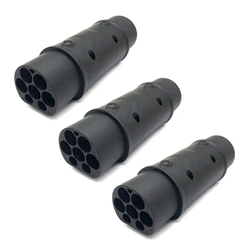 Rare 3X Type 2 To GBT EV Adaptor IEC 62196 To GB China Standard EV Converter Adapter 16A 32A
Rare 3X Type 2 To GBT EV Adaptor IEC 62196 To GB China Standard EV Converter Adapter 16A 32A