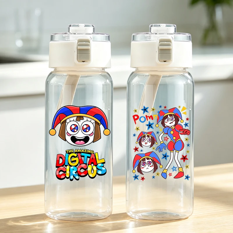 The Amazing Digital Circus 600ml Transparent Water Cup Cartoon Printed Fashion Cups Men Women Portable Fashion Water Bottle Gift
The Amazing Digital Circus 600ml Transparent Water Cup Cartoon Printed Fashion Cups Men Women Portable Fashion Water Bottle Gift