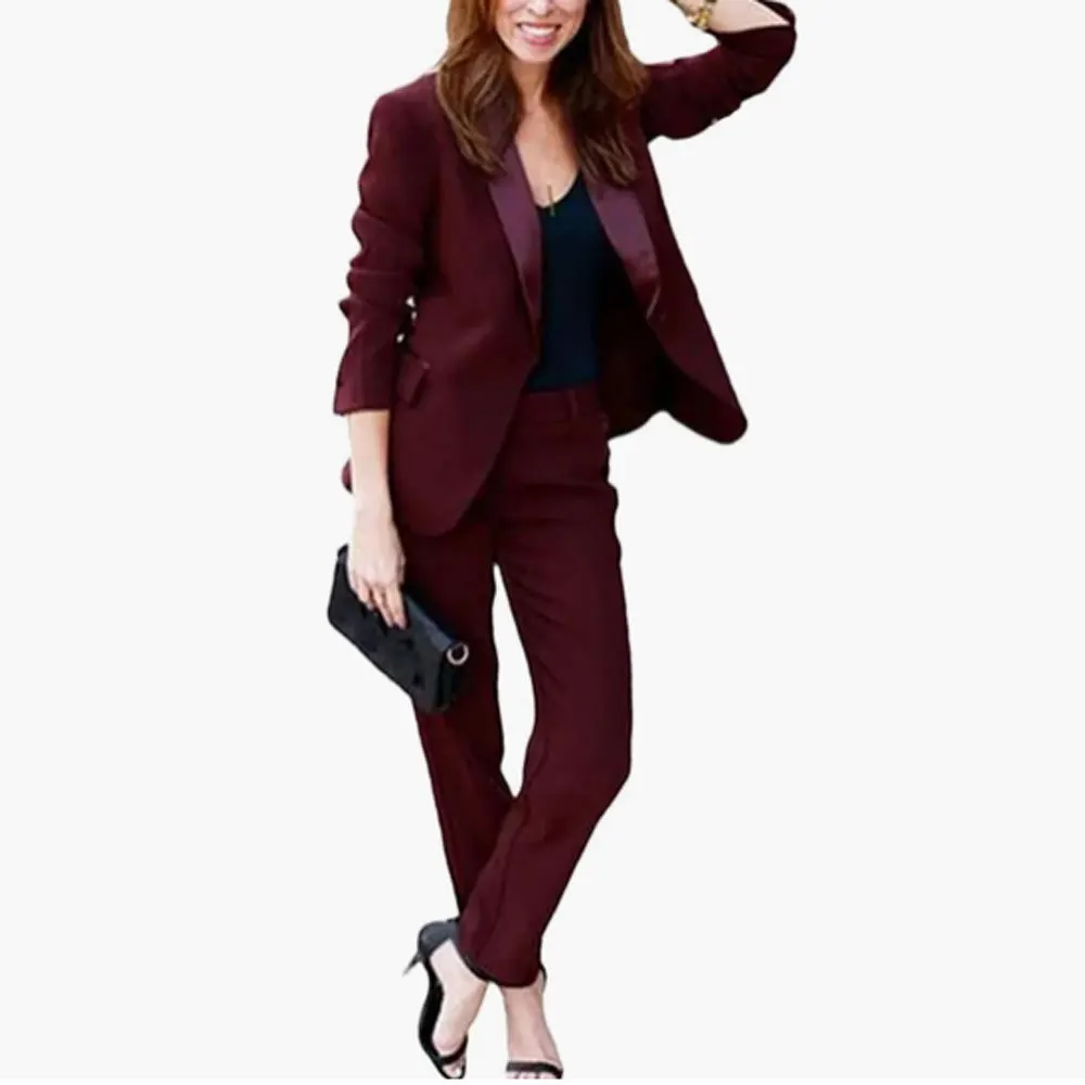 Blazer Women 2024 Spring Autumn Elegant Fashion Office Lady Work Business Professional Notched Suit Jacket
Blazer Women 2024 Spring Autumn Elegant Fashion Office Lady Work Business Professional Notched Suit Jacket