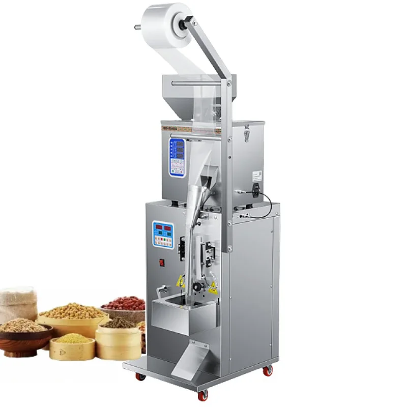Efficient Packing Machines Small Business Automatic Multi-function Packaging Machinegranules Packing Machine
Efficient Packing Machines Small Business Automatic Multi-function Packaging Machinegranules Packing Machine