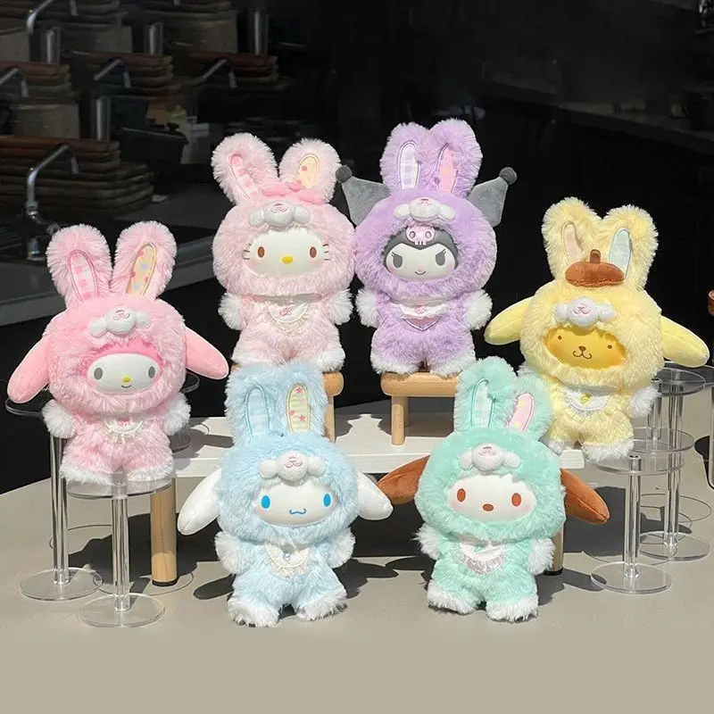 Sanrio Cinnamoroll Pochacco аниме Kawaii милая кукла кулон милый мультфильм моя мелодия детские подарки на день рождения игрушки для детей
Sanrio Cinnamoroll Pochacco аниме Kawaii милая кукла кулон милый мультфильм моя мелодия детские подарки на день рождения игрушки для детей
