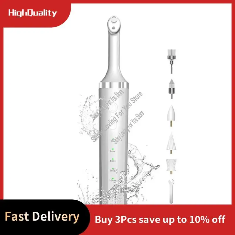 Инструмент для чистки зубов HIM с 5 насадками, 5 режимами скорости и светодиодной подсветкой, водонепроницаемый набор для полировки зубов IPX6 
Инструмент для чистки зубов HIM с 5 насадками, 5 режимами скорости и светодиодной подсветкой, водонепроницаемый набор для полировки зубов IPX6