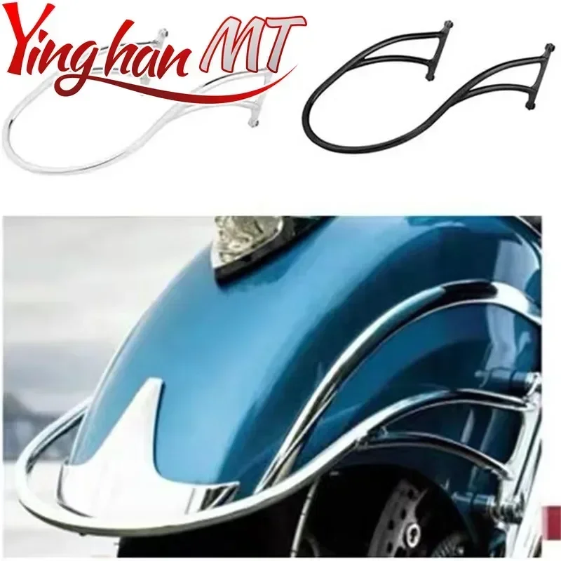 Chrome Front Fender Bumper For Indian Chief Classic Chieftain Dark Horse Springfieid Roadmaster Leader 2014-2024
Chrome Front Fender Bumper For Indian Chief Classic Chieftain Dark Horse Springfieid Roadmaster Leader 2014-2024
