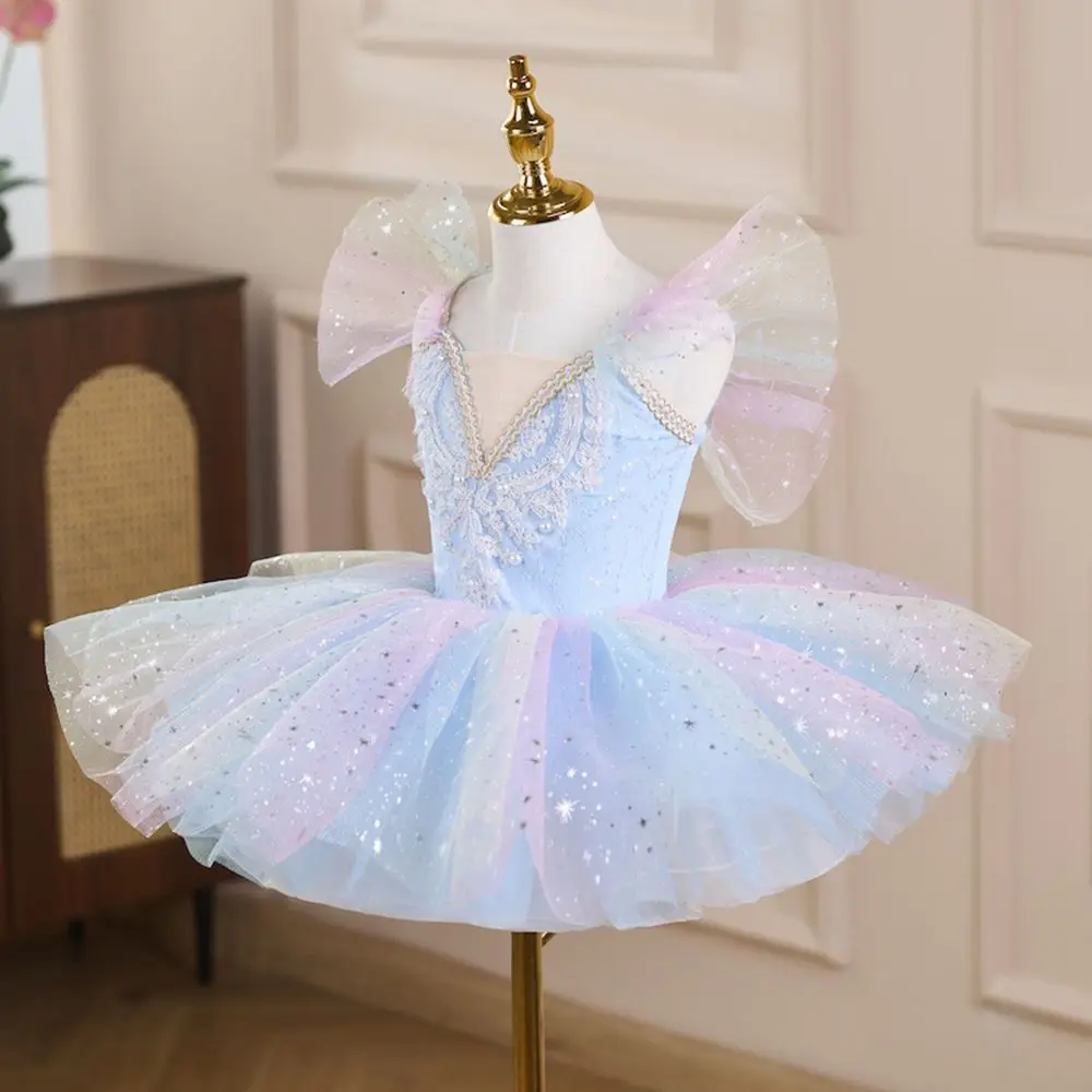 Fashion Sequin Kids Ballet Dress Modern Party Dress Performance Clothes Puffy Ballet Tutu Kids Girls
Fashion Sequin Kids Ballet Dress Modern Party Dress Performance Clothes Puffy Ballet Tutu Kids Girls