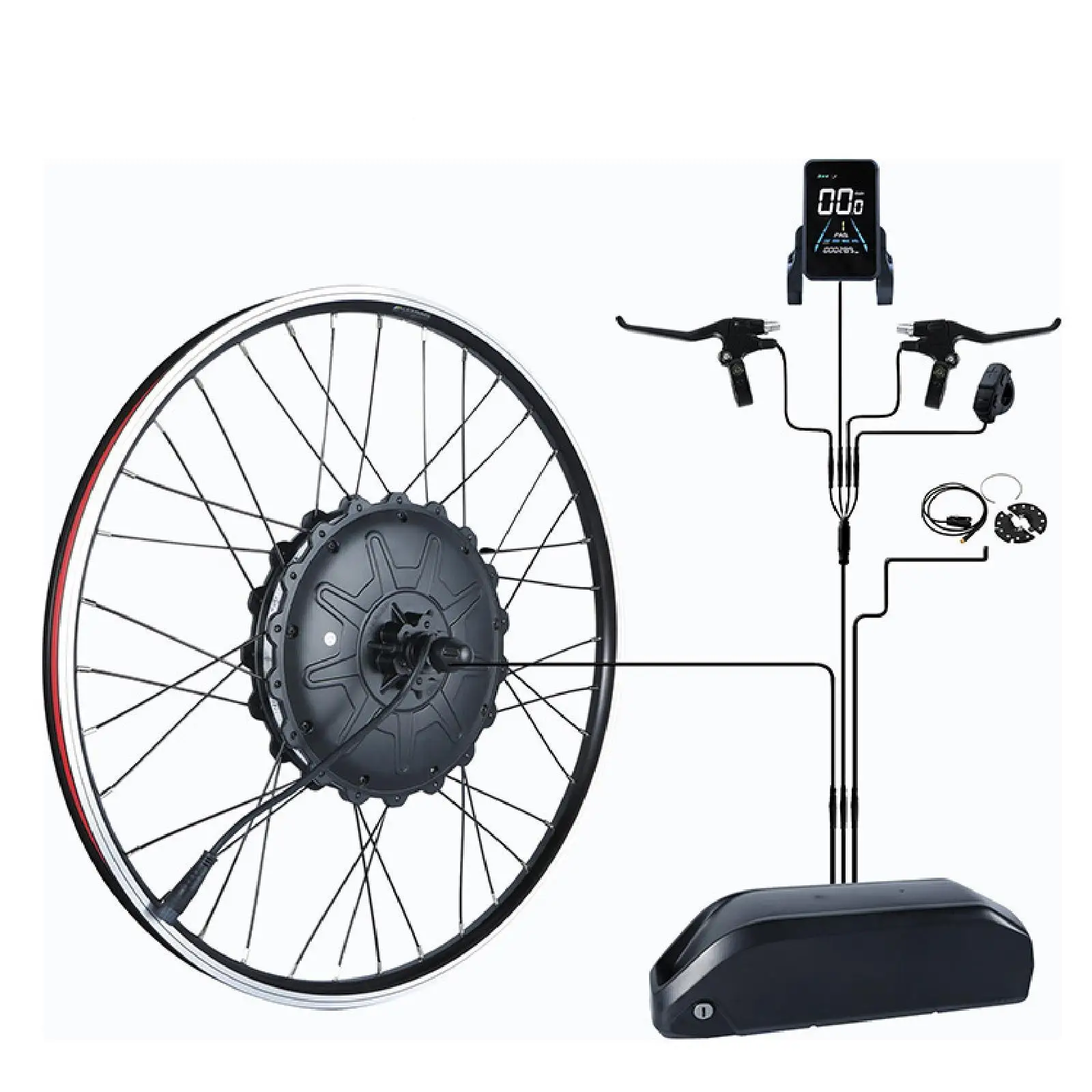 Electric Bicycles Speedometer Odometer Wireless Bike Computer GPS Cycle Tracker for Biking Performance
Electric Bicycles Speedometer Odometer Wireless Bike Computer GPS Cycle Tracker for Biking Performance