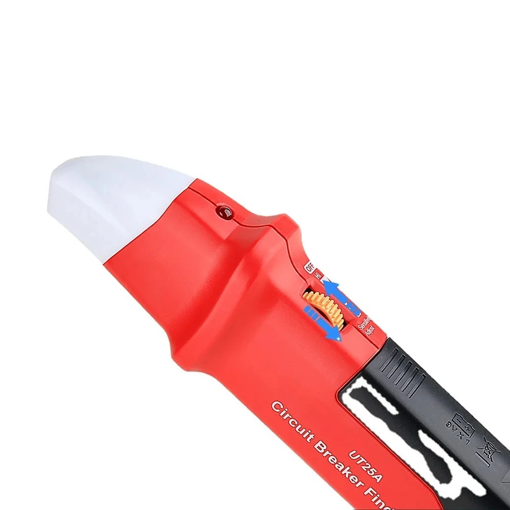 UT25A UNI-T Профессиональный набор инструментов для поиска автоматических выключателей Светодиодный индикатор Автоматический диагностический инструмент для электрика Тестер розеток 110 В
UT25A UNI-T Профессиональный набор инструментов для поиска автоматических выключателей Светодиодный индикатор Автоматический диагностический инструмент для электрика Тестер розеток 110 В