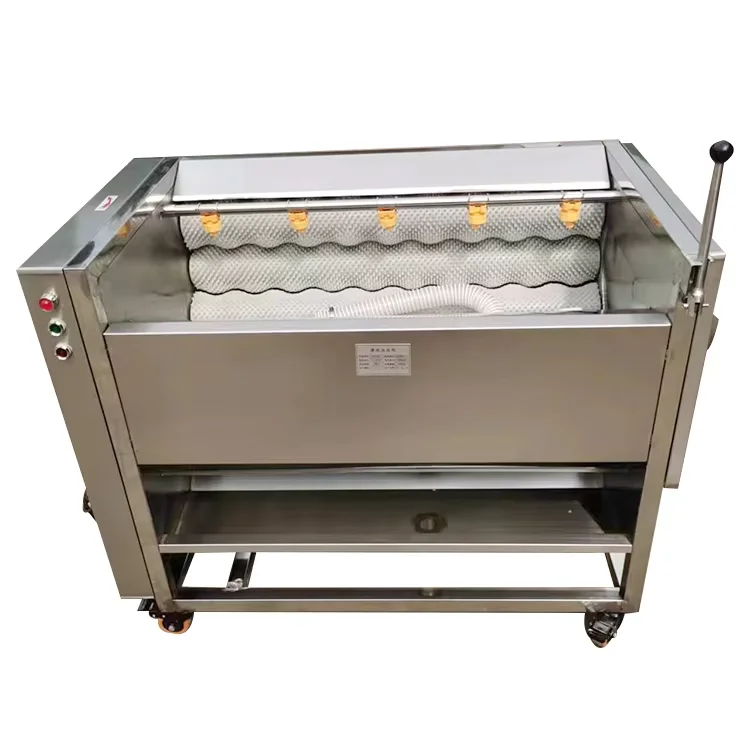 Hot Sale Commercial Automatic Fruit Vegetable Skin Peeler Small Electric Potato Carrot Peeling Washing Machine Nigeria
Hot Sale Commercial Automatic Fruit Vegetable Skin Peeler Small Electric Potato Carrot Peeling Washing Machine Nigeria