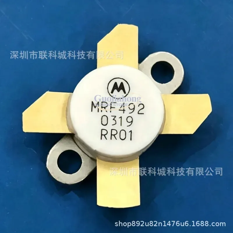 2026 HOT MRF492 MRF492A Power Gain MOS Transistor, Microwave Transistor, Transistor Power Amplifier
2026 HOT MRF492 MRF492A Power Gain MOS Transistor, Microwave Transistor, Transistor Power Amplifier