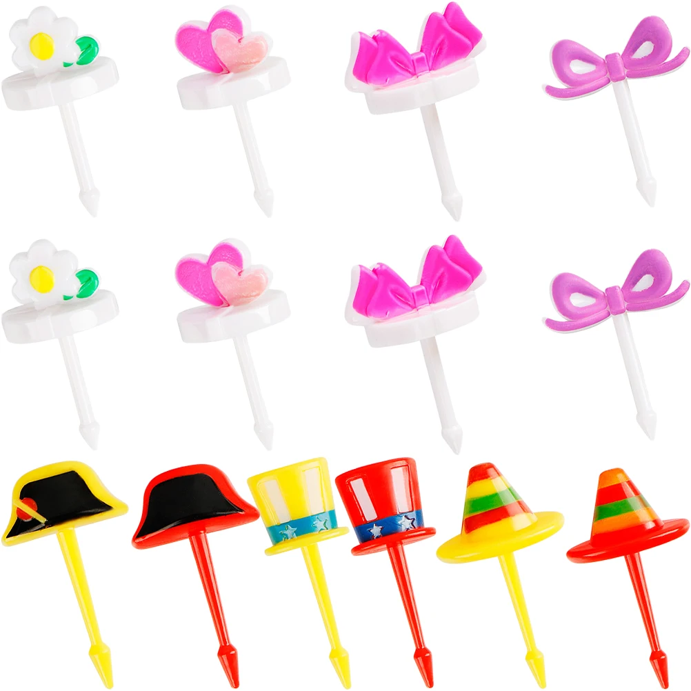 14pcs Fruit Dessert Forks Mini Portable Colorful Decorative Restaurant Kitchen Party Supplies Cake Forks
14pcs Fruit Dessert Forks Mini Portable Colorful Decorative Restaurant Kitchen Party Supplies Cake Forks