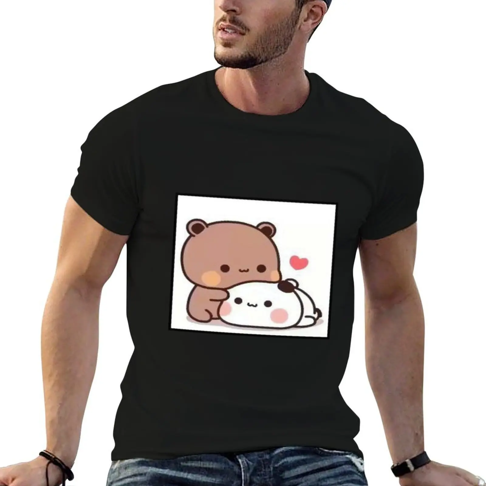 Milk and Mocha Together T-Shirt g man t shirts for men man t shirts high quality luxury brand t shirts with prints T-shirt
Milk and Mocha Together T-Shirt g man t shirts for men man t shirts high quality luxury brand t shirts with prints T-shirt