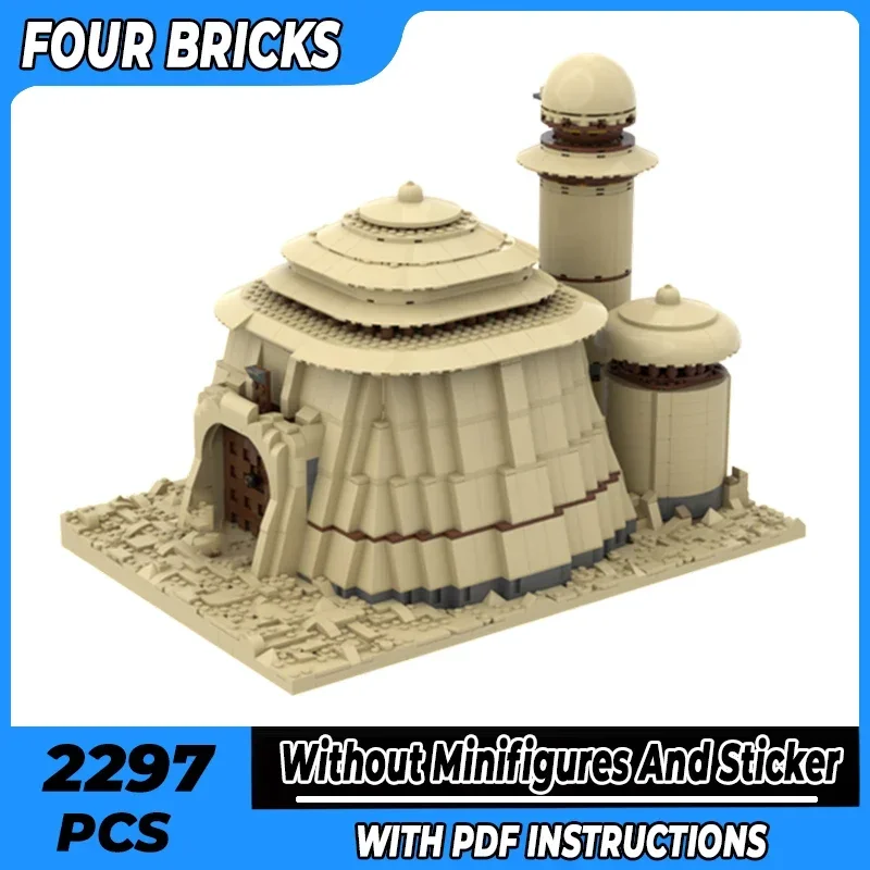 Популярная Звездная Модель Фильма Moc Строительные Кирпичи Роскошный Палац Пустыни Технология Модульные Блоки Подарок Рождественские Игрушки DIY Наборы Сборки
Популярная Звездная Модель Фильма Moc Строительные Кирпичи Роскошный Палац Пустыни Технология Модульные Блоки Подарок Рождественские Игрушки DIY Наборы Сборки