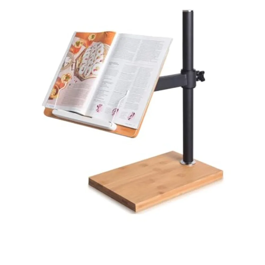 Adjustable Book Stand for Reading Ergonomic Desktop Book Reading Stand with Height and Angle Adjustment Heavy Duty Textbook Sta
Adjustable Book Stand for Reading Ergonomic Desktop Book Reading Stand with Height and Angle Adjustment Heavy Duty Textbook Sta
