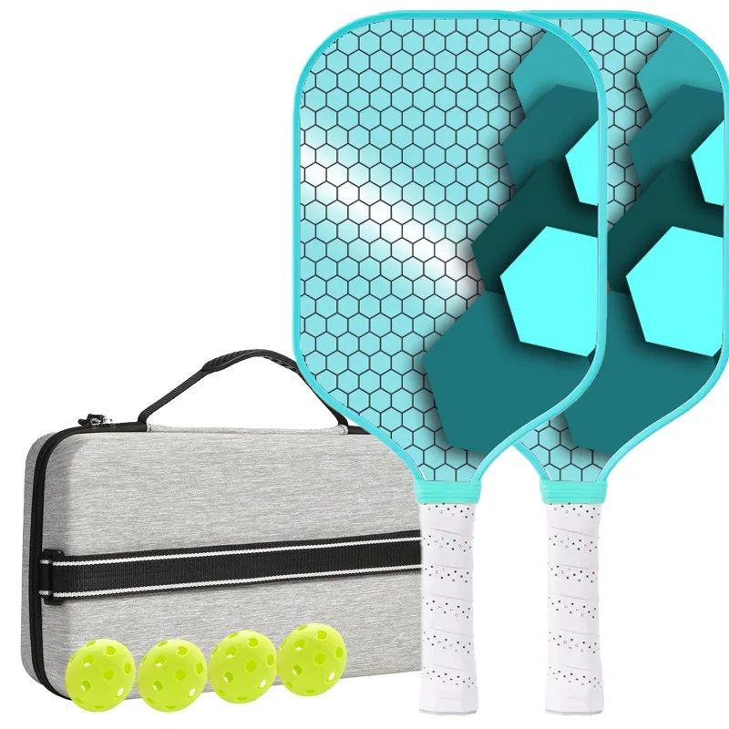 Zoco Pickleball Paddle Set of 2 Pickleball Rackets, 4 Outdoor Balls, Carrying Bag, Lightweight and Durable Pickle Ball Paddle
Zoco Pickleball Paddle Set of 2 Pickleball Rackets, 4 Outdoor Balls, Carrying Bag, Lightweight and Durable Pickle Ball Paddle