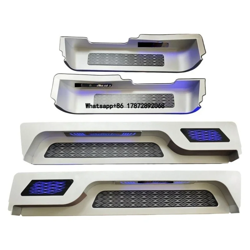 Vito W447 W639 MPV VIP Interior Upgrade LED Welcome Pedal Sliding Door Aluminum Alloy Sill Walnut Wood for V-Class
Vito W447 W639 MPV VIP Interior Upgrade LED Welcome Pedal Sliding Door Aluminum Alloy Sill Walnut Wood for V-Class