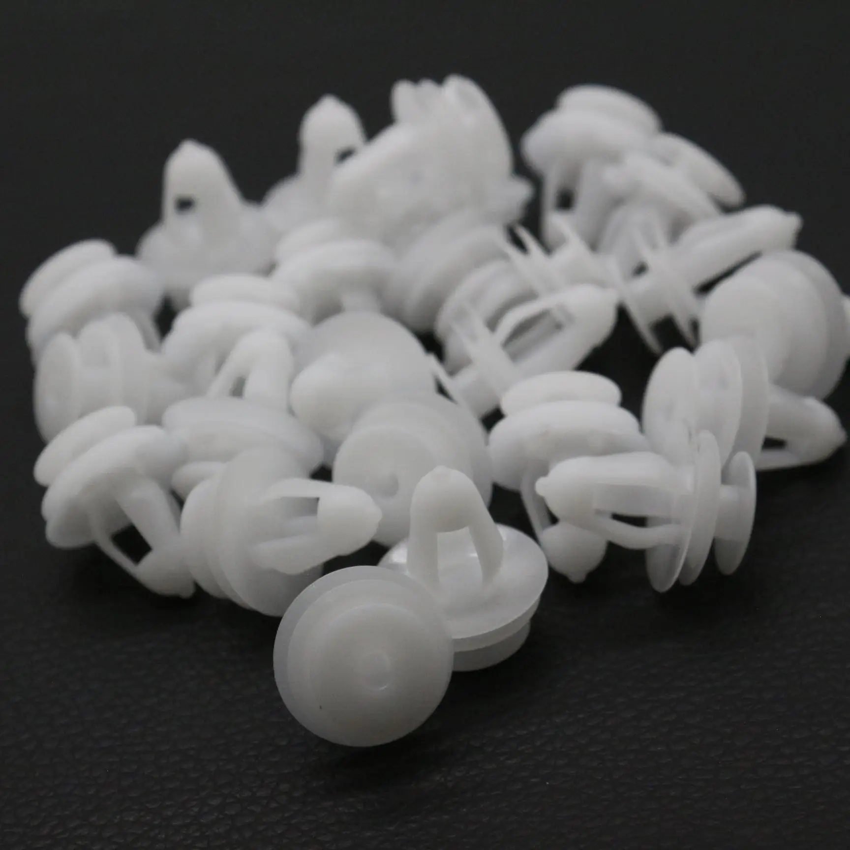 25 Pcs White Nylon Door Trim Panel Fastener Clips Retainer Push Pins For Toyota Tacoma 1995-2001 67771-04040 Reliable Direct Fit
25 Pcs White Nylon Door Trim Panel Fastener Clips Retainer Push Pins For Toyota Tacoma 1995-2001 67771-04040 Reliable Direct Fit