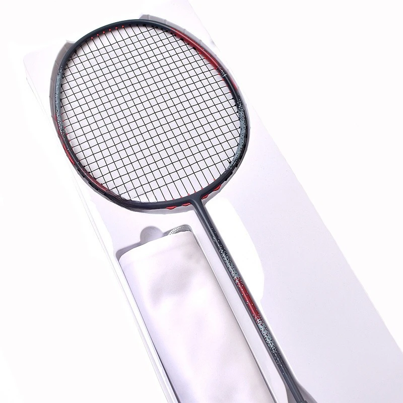 Badminton Racket Single Racket, Ultra Light Carbon Fiber Badminton Racket Professional Competition Badminton Racket
Badminton Racket Single Racket, Ultra Light Carbon Fiber Badminton Racket Professional Competition Badminton Racket