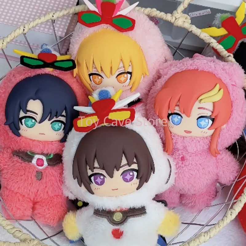 Genuine Gundam Seed Destiny Sofunui Vinyl Plush Blind Box Anime Figures Doll Pendant Keychain Desktop Ornament Bag Charm Gift
Genuine Gundam Seed Destiny Sofunui Vinyl Plush Blind Box Anime Figures Doll Pendant Keychain Desktop Ornament Bag Charm Gift