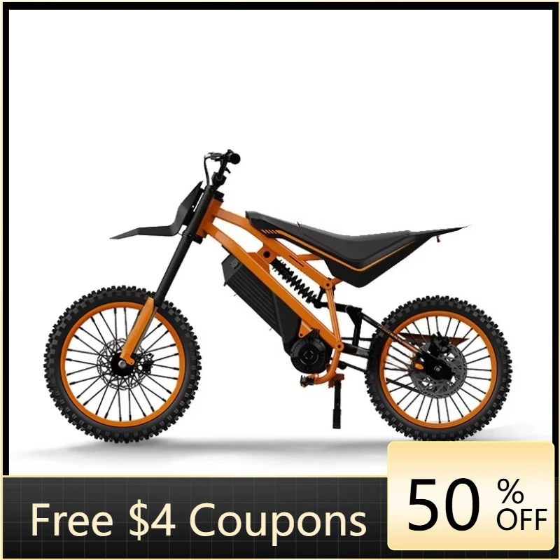 Rs Motocross Electric Motorcycle Best Quality 60 km/h Electric Endurance Motocross
Rs Motocross Electric Motorcycle Best Quality 60 km/h Electric Endurance Motocross