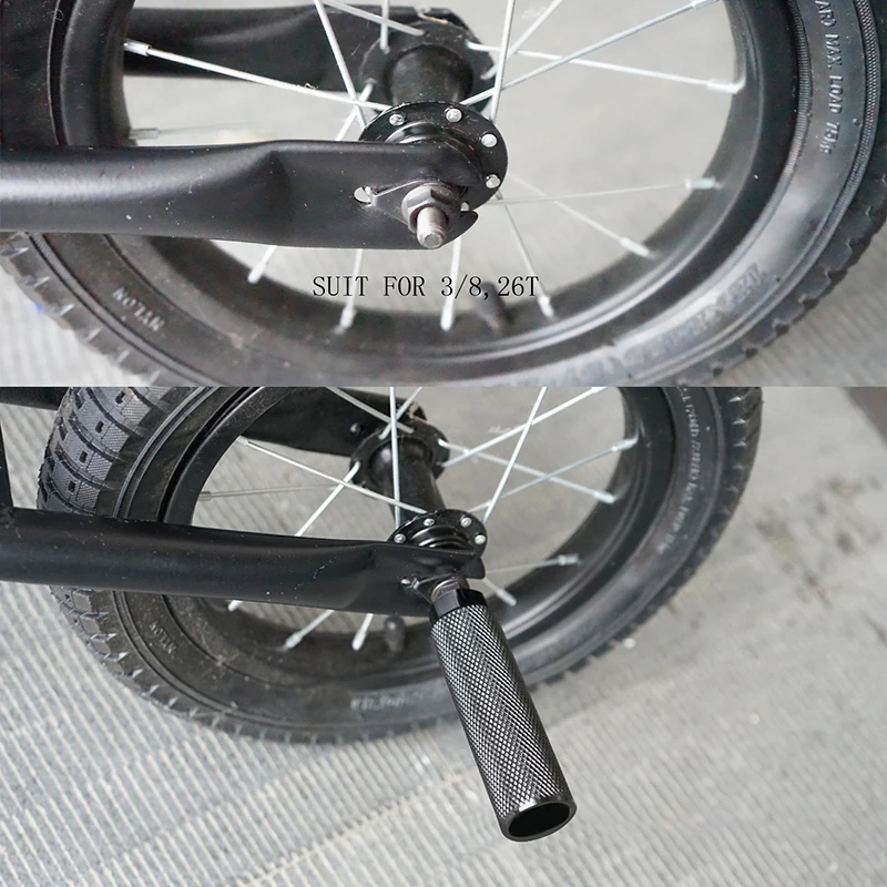 1Pcs Alloy Foot Stunt Peg For BMX Bike Fit 3 8 Inch Axles Bike Pegs Anti Skid Lead Foot Rest Pegs
1Pcs Alloy Foot Stunt Peg For BMX Bike Fit 3 8 Inch Axles Bike Pegs Anti Skid Lead Foot Rest Pegs