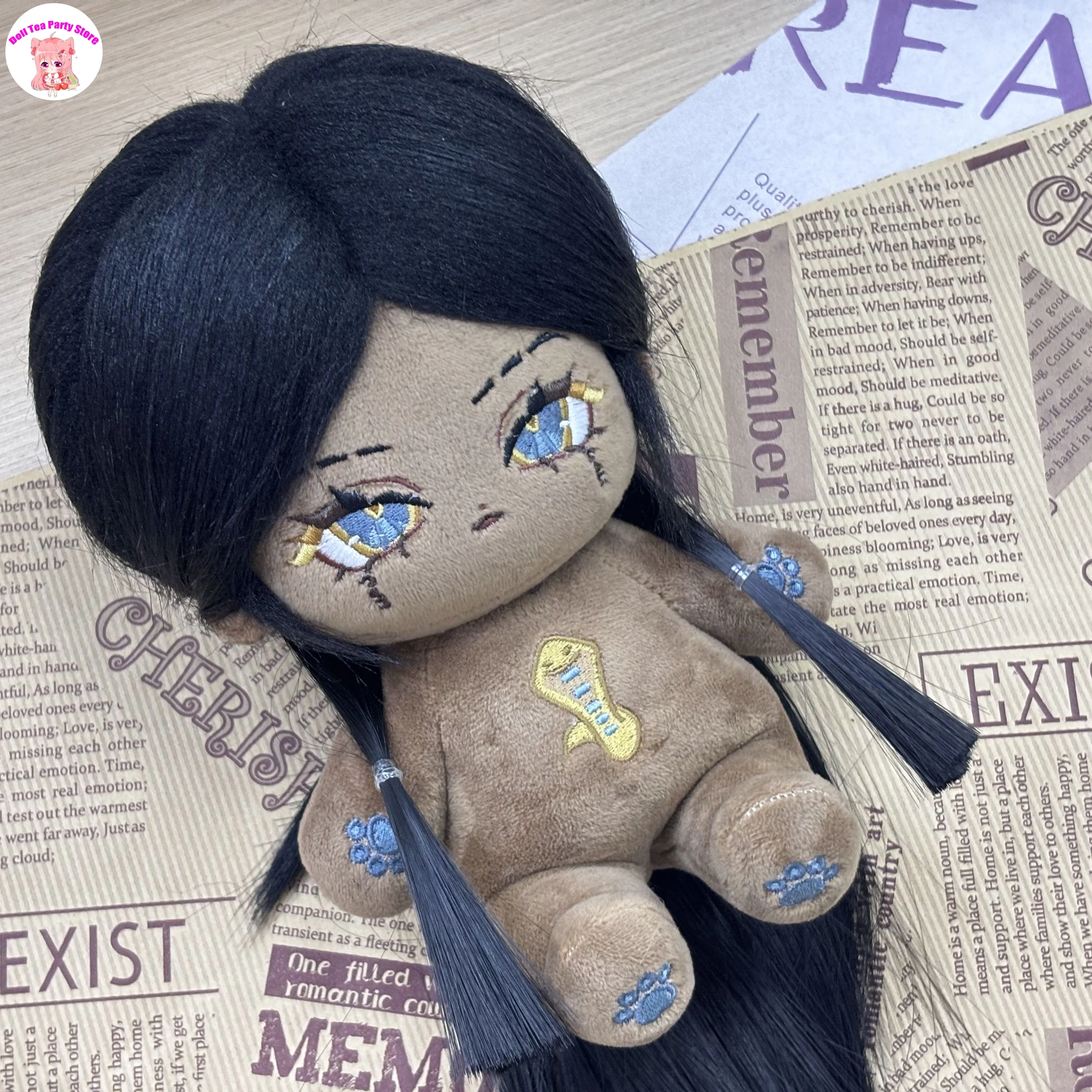 Game Identity V Patricia Dorval Enchantress Хлопковая кукла Сменная одежда Плюшевые мягкие игрушки Аниме Фигурки Тело 20 см
Game Identity V Patricia Dorval Enchantress Хлопковая кукла Сменная одежда Плюшевые мягкие игрушки Аниме Фигурки Тело 20 см