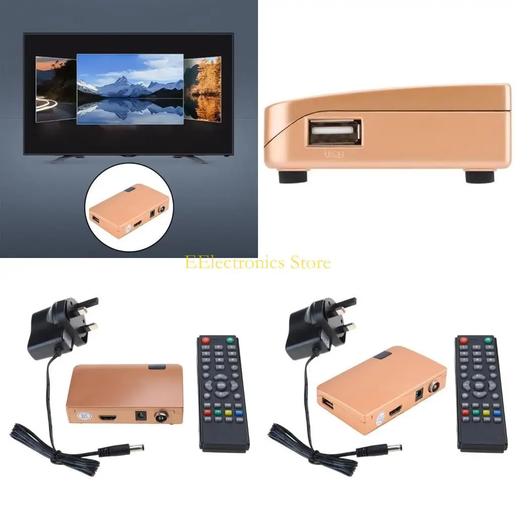 B03C Plugs And Play RF to HDMIs Converter Аналоговый ТВ-приемник с автоматическим поиском каналов
B03C Plugs And Play RF to HDMIs Converter Аналоговый ТВ-приемник с автоматическим поиском каналов