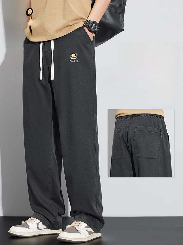 Мужские повседневные брюки PaulFrank свободного прямого кроя: универсальные, удобные, длинные, осенняя новинка, модный бренд
Мужские повседневные брюки PaulFrank свободного прямого кроя: универсальные, удобные, длинные, осенняя новинка, модный бренд