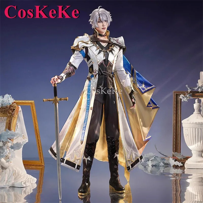 CosKeKe Phainon Cosplay Costume Game Honkai: Star Rail Fashion Handsome Combat Uniforms Activity Party Role Play Clothing S-XL
CosKeKe Phainon Cosplay Costume Game Honkai: Star Rail Fashion Handsome Combat Uniforms Activity Party Role Play Clothing S-XL