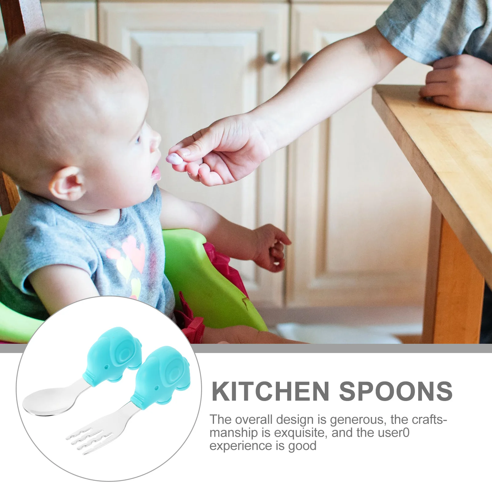 1 Set Baby Tableware Cartoon Round Spoon Anti-Slip Handle Safe Training Utensils For Toddlers Dinning Cutlery Kids
1 Set Baby Tableware Cartoon Round Spoon Anti-Slip Handle Safe Training Utensils For Toddlers Dinning Cutlery Kids