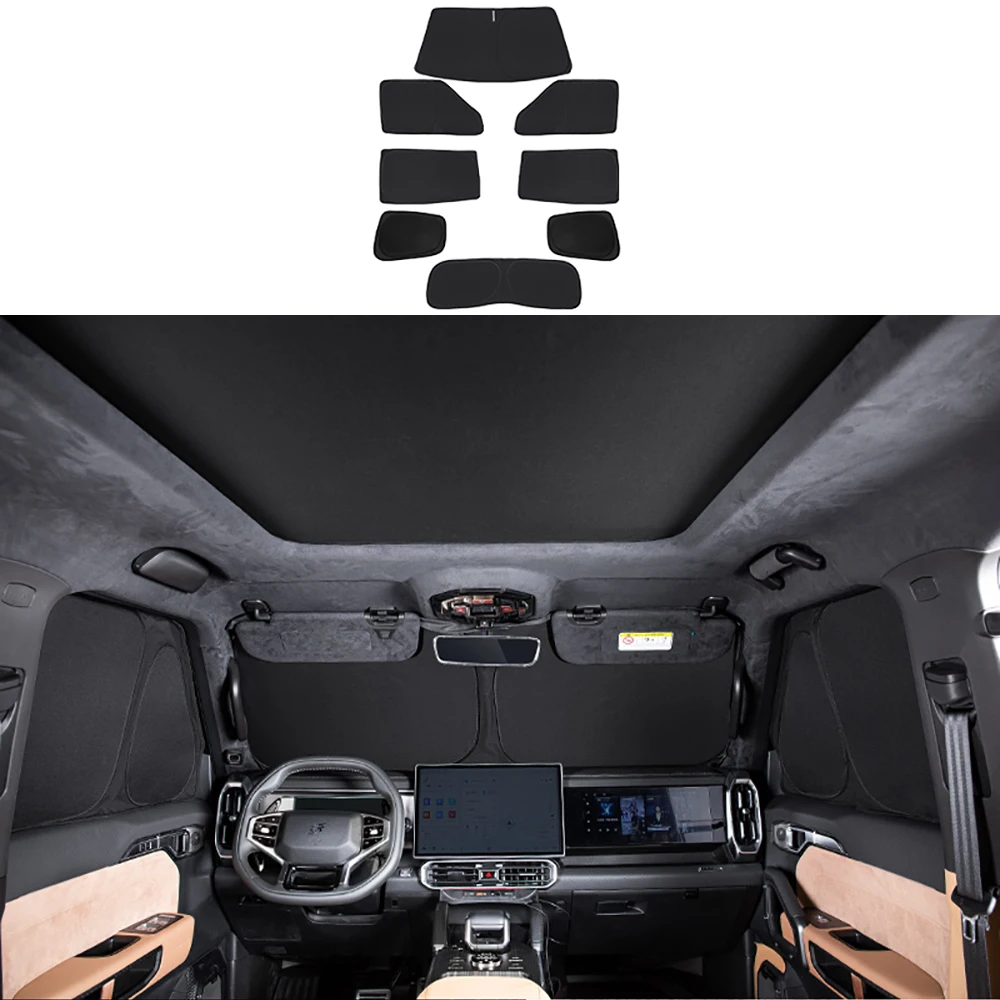 Car Privacy Sunshade Front Curtain Insulation Glass Sunscreen Fit For Chery Jetour Traveler T2 Car Interior Sunshades Piece
Car Privacy Sunshade Front Curtain Insulation Glass Sunscreen Fit For Chery Jetour Traveler T2 Car Interior Sunshades Piece