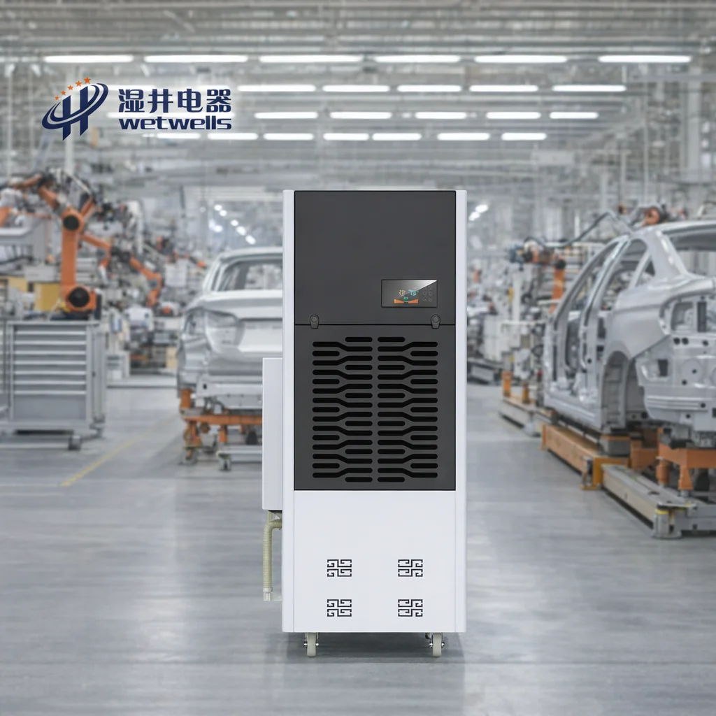 New High Efficiency 180L/D Electric 220V Industrial Dehumidifier for Warehouse OEM Supported
New High Efficiency 180L/D Electric 220V Industrial Dehumidifier for Warehouse OEM Supported