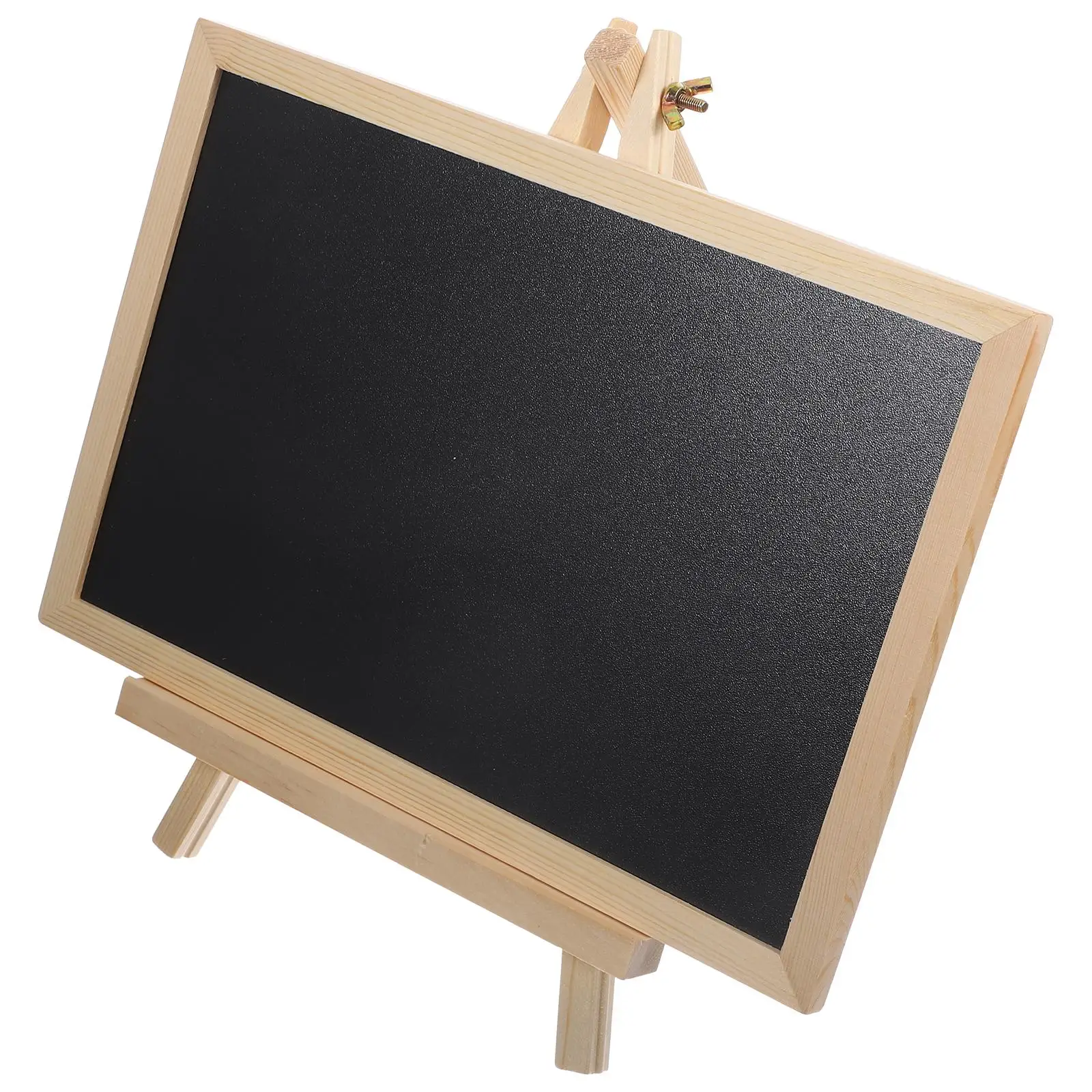 Wooden Blackboard Kids Chalk Board Mini Writing Sign Erasable Reusable Desktop Decorative Household
Wooden Blackboard Kids Chalk Board Mini Writing Sign Erasable Reusable Desktop Decorative Household
