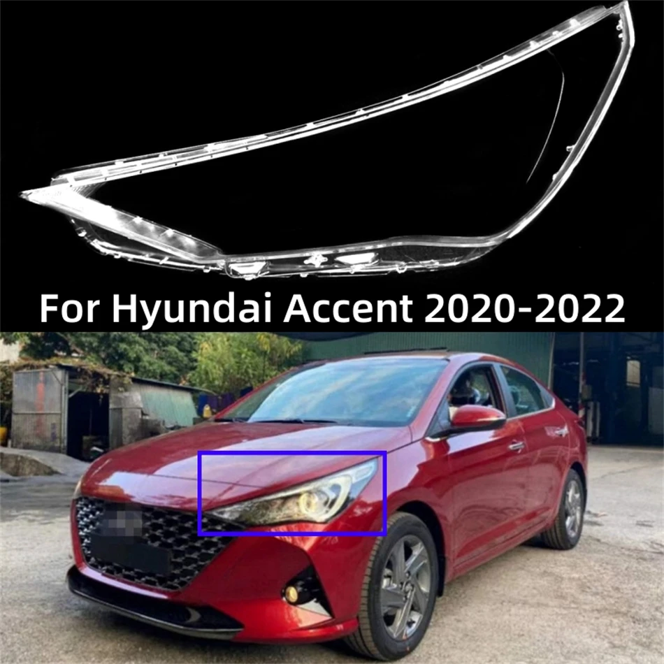 For Hyundai Accent 2020 2021 2022 Car Accessory Products Headlight Lights Glass Replace The Original Lampshade
For Hyundai Accent 2020 2021 2022 Car Accessory Products Headlight Lights Glass Replace The Original Lampshade