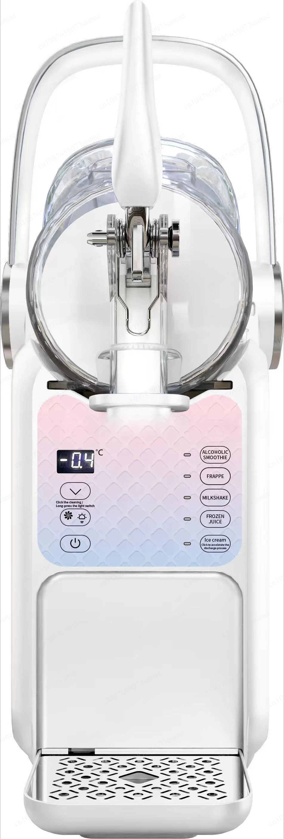 Small Household Ice Cream Machine Snow Melter Dual Function Milkshake Mini Cold Drink Machine Smoothie Machine
Small Household Ice Cream Machine Snow Melter Dual Function Milkshake Mini Cold Drink Machine Smoothie Machine
